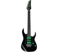 (B-Stock) Ibanez UV70P Premium Universe Black Steve Vai Signature 7-String Electric Guitar