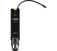 IMG Stageline FLY-16T 16-Channel PA Audio Wireless Transmitter for Analogue Wireless Transmission of Line Audio Signals in PA Systems, Digital Radio Detector with UHF-PLL Technology, Black