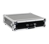 (B-Stock) Innox Basic Line Rack 2U-35 Double-Door Flight Case, 2U, 35cm