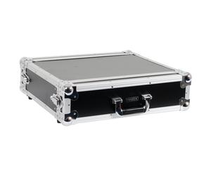 (B-Stock) Innox Basic Line Rack 2U-35 Double-Door Flight Case, 2U, 35cm