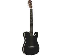 (B-Stock) J.N Guitars EW3000CBK Solid-Body Electro-Acoustic Guitar