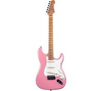 (B-Stock) JET Guitars JS-300 Burgundy Pink Electric Guitar