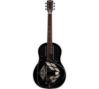 (B-Stock) Johnson JR-999-PN resonator guitar with case