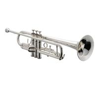 (B-Stock) Jupiter JTR700RSQ Bb Trumpet (Gold Brass, Silver-Plated)