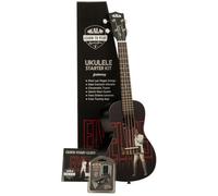 (B-Stock) Kala Learn To Play Elvis Viva Las Vegas Concert Ukulele Starter Pack
