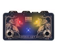 (B-Stock) KMA Machines Stereo AB/Y Passive Pedal with Active Switching