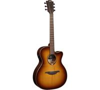 (B-Stock) LAG Guitars Tramontane 118 T118ACE-BRS Brown Shadow Electro-Acoustic Guitar