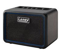 Laney MINI-BASS-NX - Battery Powered Bass Guitar Combo with Smartphone Interface - Nexus Edition , Black , Small