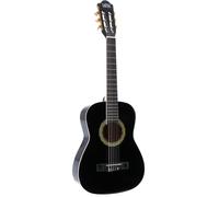(B-Stock) LaPaz 002 BK 1/2 Classical Guitar (Black)