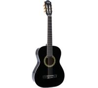 (B-Stock) LaPaz 002 BK 3/4 Classical Guitar (Black)