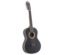 (B-Stock) LaPaz C30BK-3/4 Classical Guitar (Matt Black)