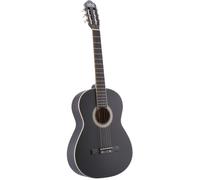 (B-Stock) LaPaz C30BK 4/4-Size Classical Guitar (Matt Black)