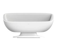 Lava Music Space Charging Dock Spruce Space White 36"