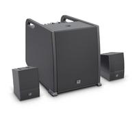 (B-Stock) LD Systems CURV 500 AVS Portable Line Array AV-System (Black)
