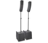 LD Systems CURV 500 PS Portable Line Array Stereo PA System
