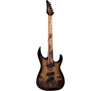 (B-Stock) Legator N6FOD Ninja 6 Overdrive Jupiter Burst multi-scale electric guitar with deluxe gig bag