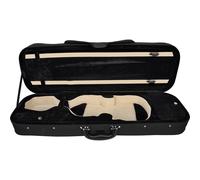 (B-Stock) Leonardo VC-4144-BK Basic Series Violin Case (4/4-Sized)