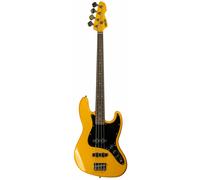 (B-Stock) Markbass MB 4 Yellow JB electric bass guitar (Note: without gig bag)