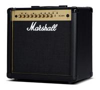 Marshall MG50GFX Guitar Combo Amplifier with Built-in Effects, Training Amp Suitable for Electric Guitar - Black & Gold