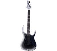 (B-Stock) Mooer GTRS Guitars Modern 800 Dark Silver Intelligent Guitar with Gig Bag