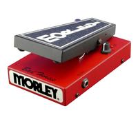 Morely 20/20 BAD HORSIE WAH Signature Steve Vai Wah Pedal Red