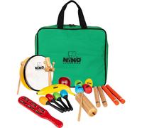 (B-Stock) Nino Percussion NINOSET16 Mixed Rhythm Set (16-Piece Set)