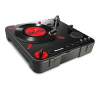 Numark PT01 Scratch Portable Turntable with DJ Scratch Switch