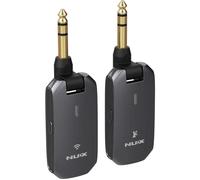 NU-X | C-5RC Rechargeable Wireless Guitar System | 5.8GHz Auto-Pair, Portable Charging Case, Low Latency, Clear Audio for Electric Guitar, Bass & Ukulele