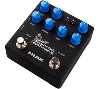 nu-X New Effects Bass Guitar Preamp NBP-5 Melvin Lee Davis - DI Pedal
