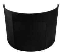 (B-Stock) Omnitronic Curved Mobile Event Stand DJ Booth + Bag and Cover