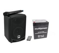 (B-Stock) Omnitronic WAMS-65BT Battery-Powered PA System with Microphone