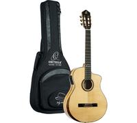 (B-Stock) Ortega Signature Series BYWSM Guitar Electro-Acoustic Classical Guitar
