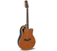 (B-Stock) Ovation CDX40P-FM-G Celebrity Elite Deluxe Plus Deep Contour Limited Edition E/A western guitar