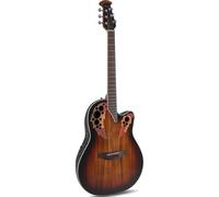 (B-Stock) Ovation CE48P-KOAB Celebrity Exotic Super Shallow Koa Burst Electro-Acoustic Guitar