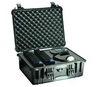 (B-Stock) Peli 1550 BKF flight case, black with foam 468x355x193 mm