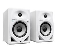 (B-Stock) Pioneer DJ DM-50D-BT-W Desktop Monitor System with Bluetooth