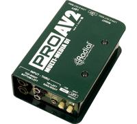 (B-Stock) Radial PROAV2 Passive Stereo Multimedia DI Box