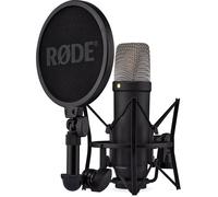 Rode NT1 5th Generation Black Studio Condenser Microphone