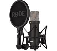 (B-Stock) RØDE NT1 Signature Series Black Large-Diaphragm Condenser Microphone