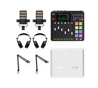 Rode RODECaster Pro 2 + 2-Person Bundle