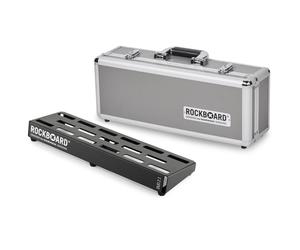 (B-Stock) RockBoard DUO 2.1 C Pedalboard with Flight Case