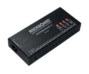 (B-Stock) RockBoard ISO Power Block V12 IEC Pedalboard Power Supply