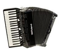 (B-Stock) Roland FR-4X-BK V-Accordion with Keys (Black)