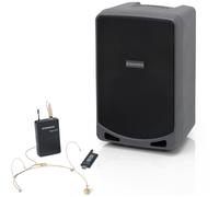 (B-Stock) Samson Expedition XP106wDE Bluetooth Speaker with XPD1 Wireless Headset