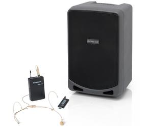 (B-Stock) Samson Expedition XP106wDE Bluetooth Speaker with XPD1 Wireless Headset