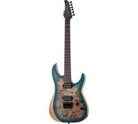 (B-Stock) Schecter Reaper-6 Satin Sky Burst