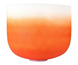 (B-Stock) SECCU13D Crystal Singing Bowl Chakra singing bowl 13 inch 323.5 Hz