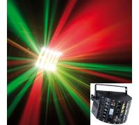 (B-Stock) Showtec Energetic LED Derby Pattern Laser and SMD Strobe