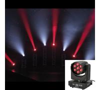 (B-Stock) Showtec Shark Zoom Wash One RGBW LED Moving Head