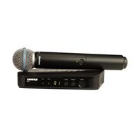 (B-Stock) Shure BLX24 - Beta 58A (M17, 662-686 MHz) Wireless Handheld Set